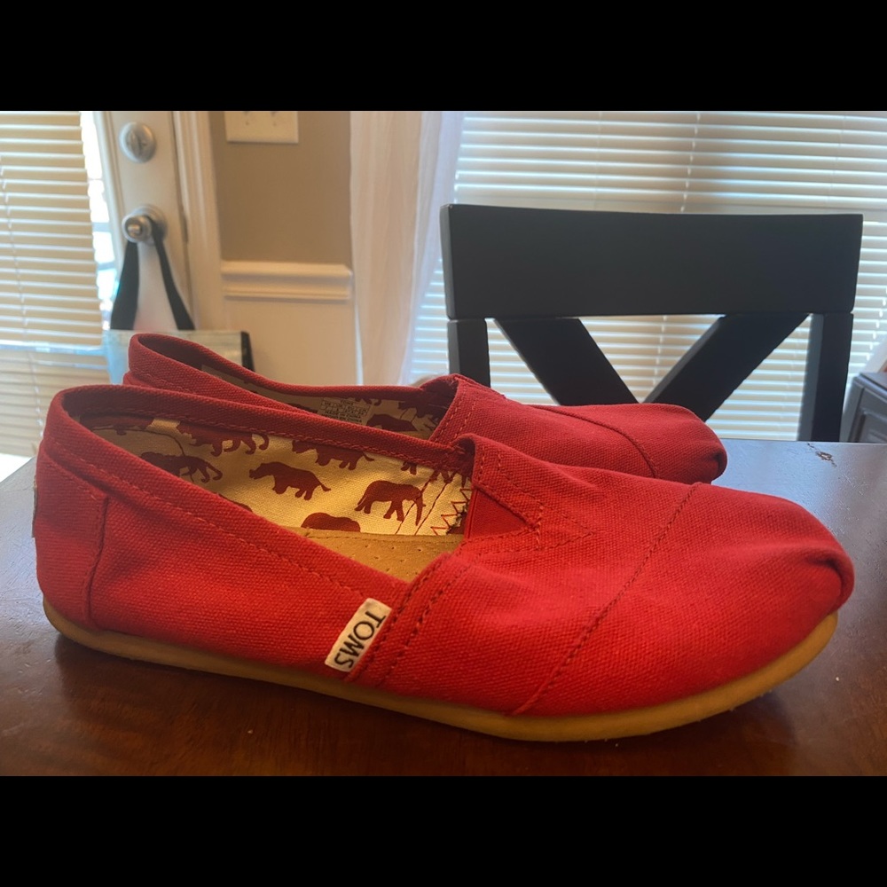 Toms classic canvas